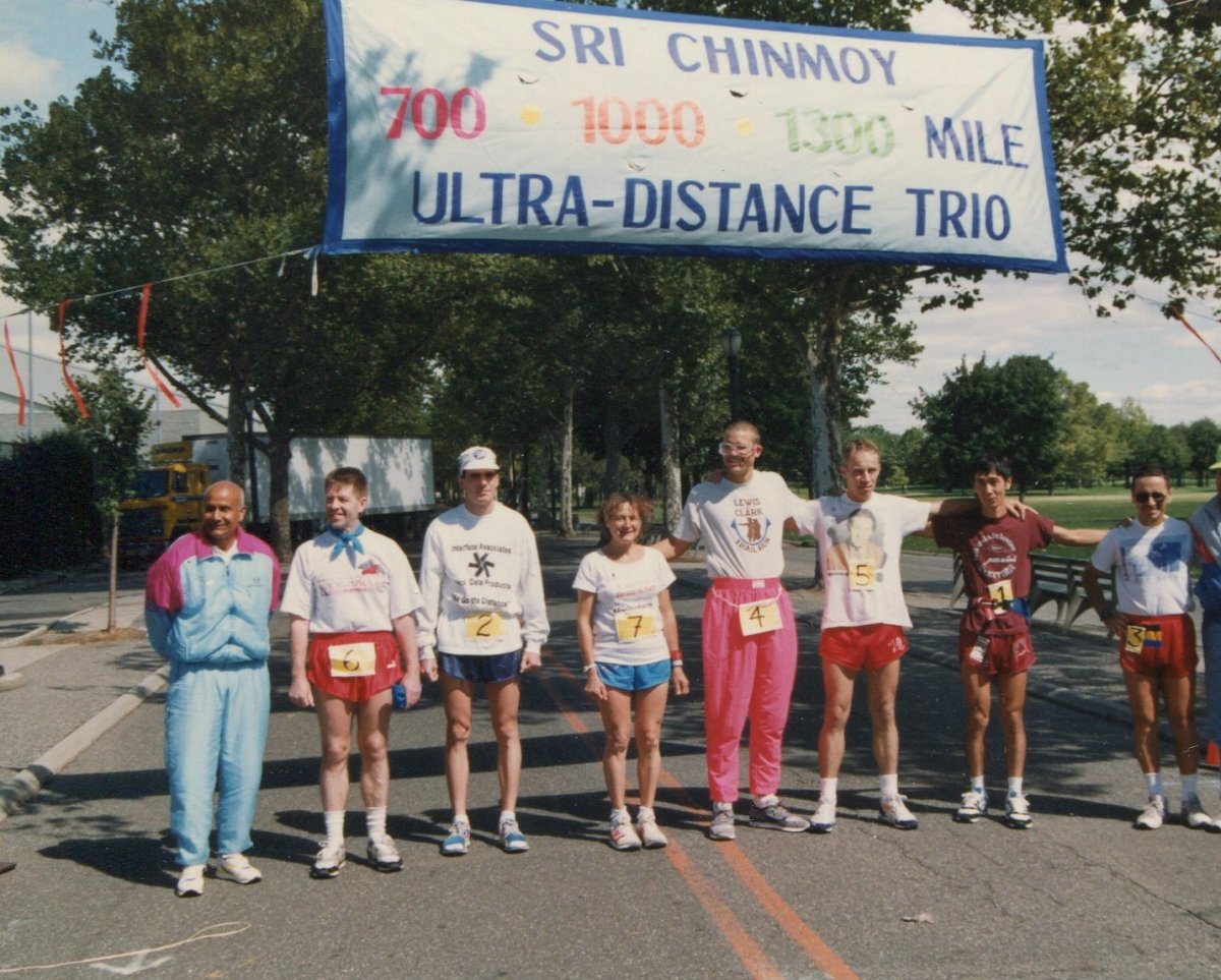The Sri Chinmoy Ultra Trio: November 17 - October 5, 1990